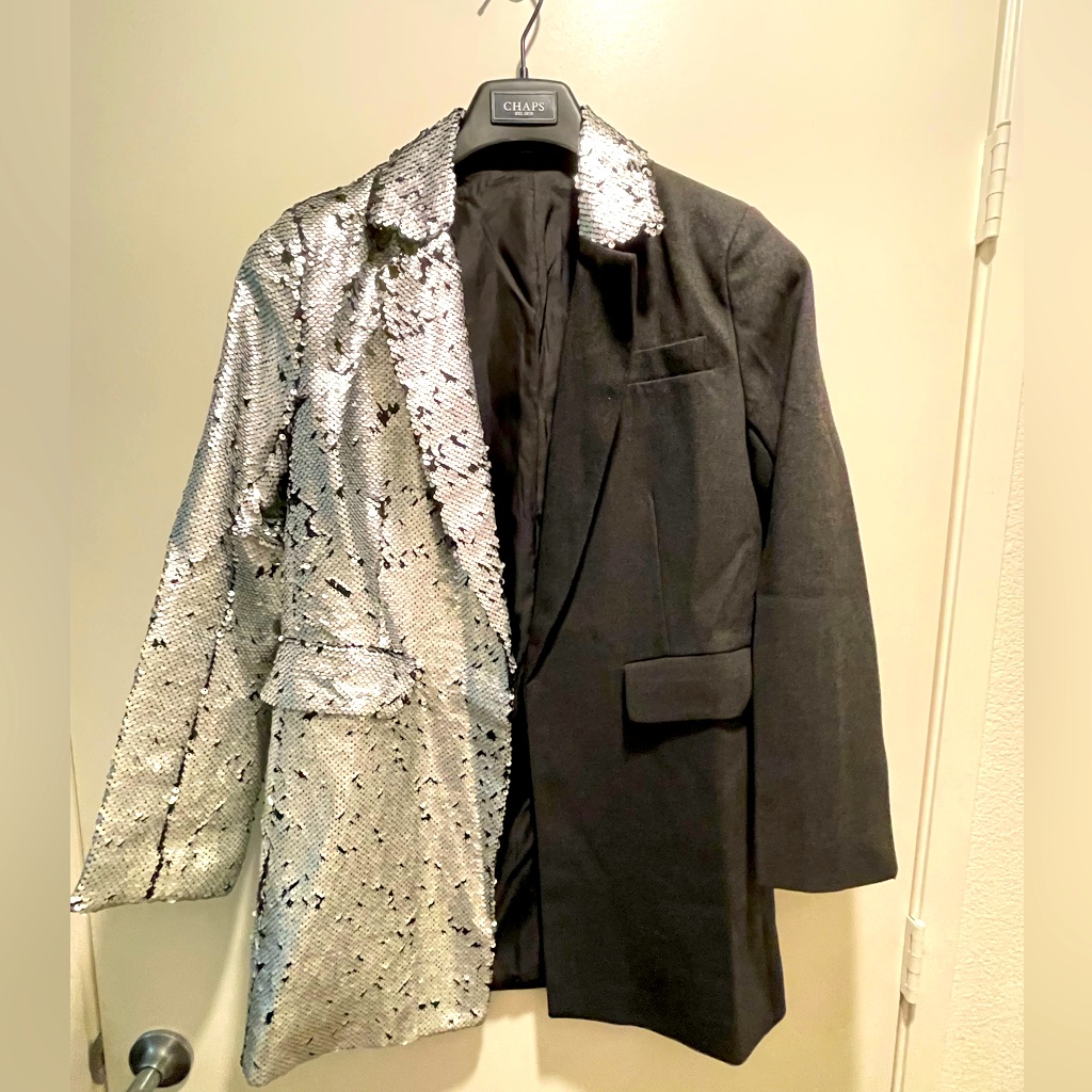 Sequin Party Jacket